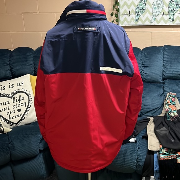 Vintage HILFIGER mens jacket - Picture 3 of 12